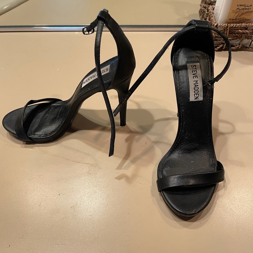 Steve Madden 4 inch heel